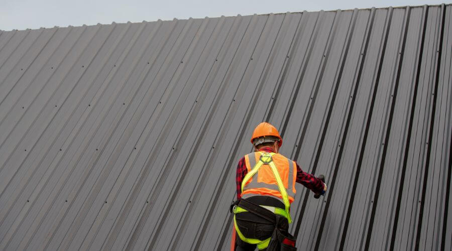 Professional metal roof installation services in Atwood, CO